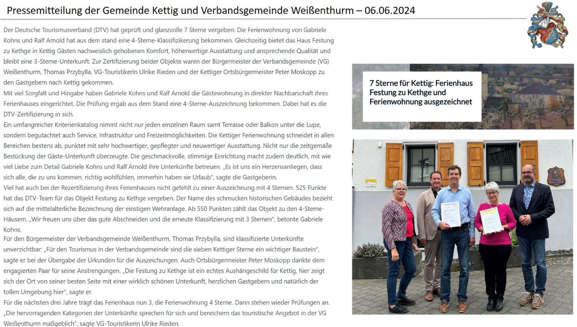 4-Sterne Zertifizierte Ferienwohnung Festung Zu Ketghe - Naehe Koblenz Fuer Urlaub Und Arbeit Kettig ภายนอก รูปภาพ